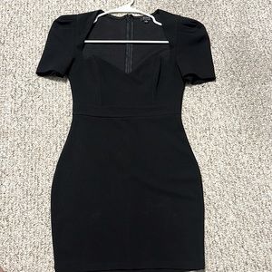 Black Mini Dress